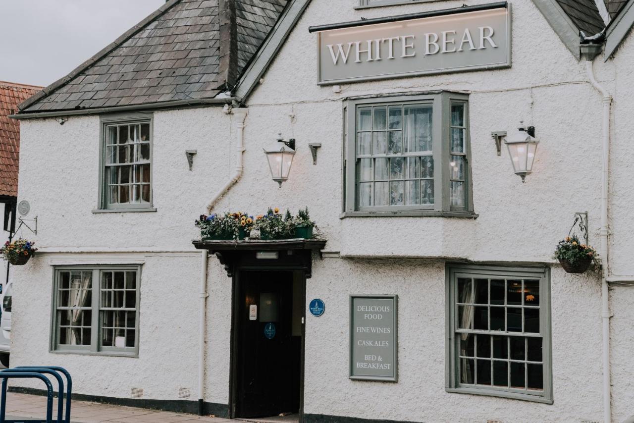 The White Bear Bed and Breakfast Devizes Exteriör bild